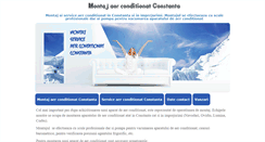 Desktop Screenshot of montaj-service-aerconditionat.ro